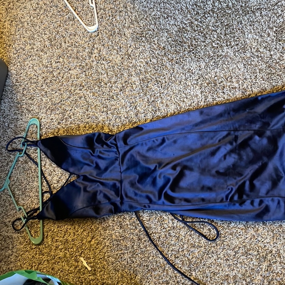 Satin Prom Dress